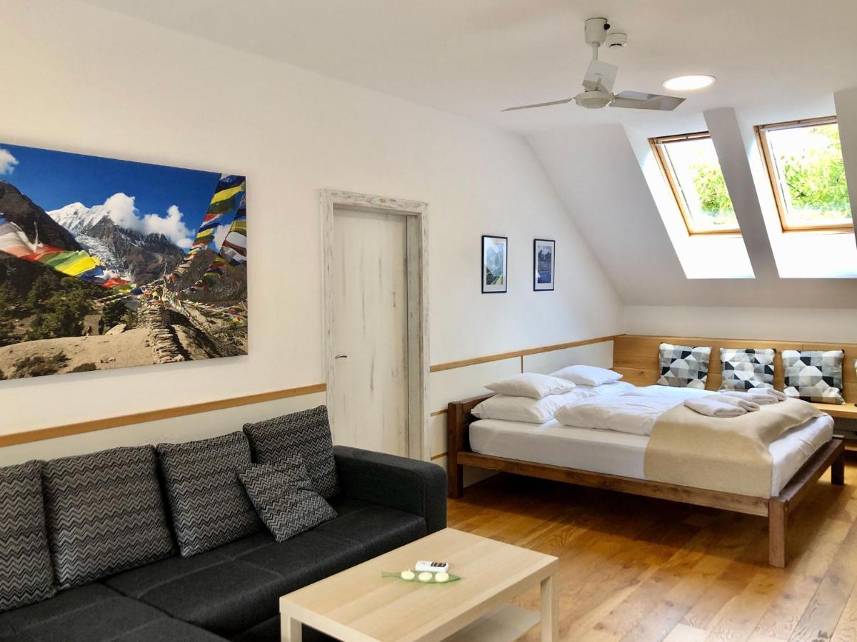 Statek Samsara Hotell Blansko Eksteriør bilde