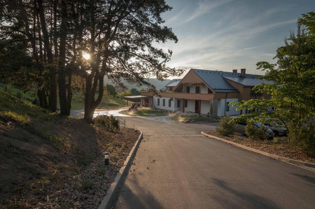 Statek Samsara Hotell Blansko Eksteriør bilde